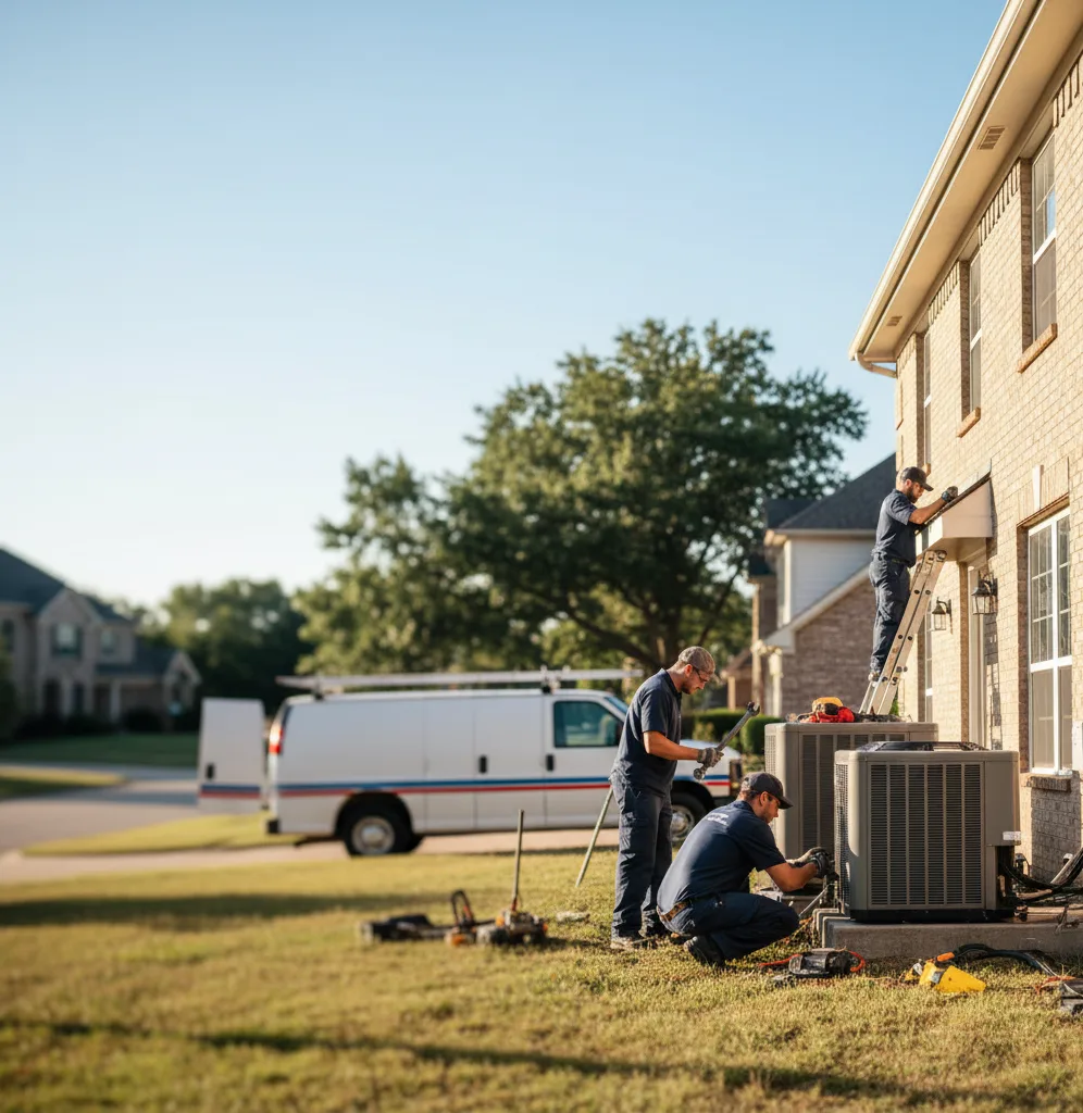 HVAC Repair in Luxemburg
